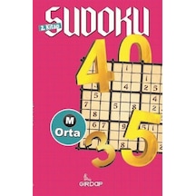 Sudoku 2 - Orta - Salim Toprak - Girdap