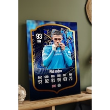 Futbolcu Fut Card Mdf Tablo Serisi Seti Çok Renkli - 713742849 Çok Renkli