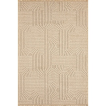 Seyran Halı Loopy 623 Bej %50 Polyester - Polipropilen Yolluk