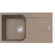 Franke Fragranit Titanium Urban Ubg 611 86 Oyster Tekgözlü B x 45