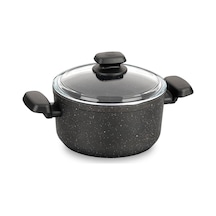 Korkmaz Kor A1343 Tenecere Ornella Granit 28cm