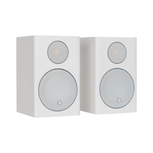 Monitor Audio Radius 90 Raf Tipi Pasif Hoparlör Çift Beyaz