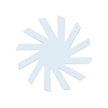 Suntek Şeffaf Saklama Sepeti Şablonu Dıy Kesme Ev Dikiş 15-inç