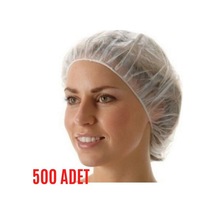 Beyaz Kullan At Bone 500 Adet Cerrahi Tek Kullanımlık Bone
