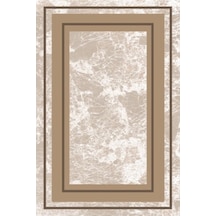 Bayev Modern Djt. 40x60 Banyo Paspası 0360 01 Bej - Kahverengi