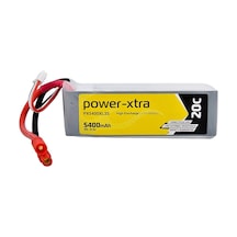 Power-xtra Px5400xl3s - 3s2p - 11.1v 5400 Mah Li-polymer Pil -20c