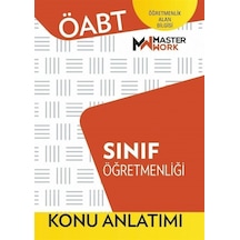 ÖABT Sınıf Öğretmenliği - Konu Anlatımı- Masterwork