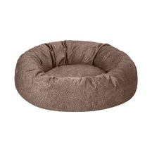 Hnrlıshp Pet Comfort Hotel Açık Kahverengi Köpek Yatağı M 70cm