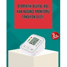 Buğz Kol Tipi Lcd Ekranlı Elektronik Tansiyon Monitörü