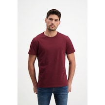 Rich Erkek Yıkamalı Basic T-Shirt (481343677)