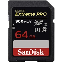 Sandisk Extreme Pro SDSDXDK-064G-GN4IN 64 GB SDXC Class 10 UHS-II Hafıza Kartı