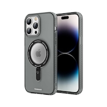 YoungKit iPhone Uyumlu 14 Pro Kılıf Magsafe Şarj Özellikli Youngkit Rock Serisi Kapak Youngkit-10181