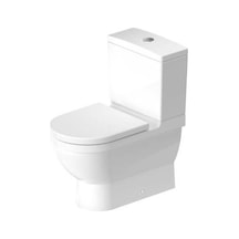 Duravit Starck 3 Takım Klozet Rezervuar ve Kapak Dahil 0128390075