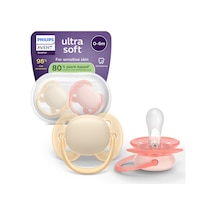Ultra Soft Emzik, Ortodontik, Esnek Emzik Kalkanı, 0-6 Ay, Kız, Scf091/38 Pembe