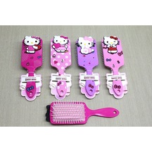 Büro Ev Ofis Kişisel Saç Bakımı İçin Tasarım Tarak Hkitty Motifli Saç Tarağı