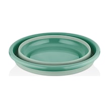 Katlanır Badya Katlanabilir Leğen Bpa İçermez 8 Lt Yeşil / Katlanabilir Diğer