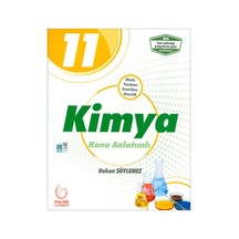 11 Sınıf Kimya Konu Anlatımlı Palme Yay