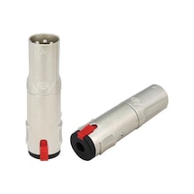 Rx-J386 Xlr 3 Pin Erkek - 6.3Mm Stereo Dişi Çevirici - Roxtone