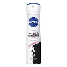 Nivea Invisible Black&White Clear Sprey Deodorant 150 ML