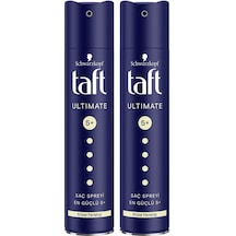 Taft Ultimate Saç Spreyi 2 x 250 ML