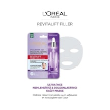 4 Adet L'oréal Paris Revitalift Filler Dolgunlaştırıcı Serum Maske