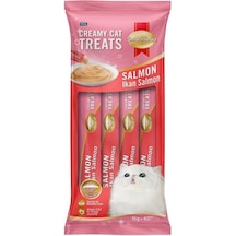 Smarthear Somonlu Krema Kedi Ödül Maması 15gr 4'lü