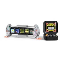 Divoom Ditoo Pro Siyah Bluetooth Hoparlör + Times Gate Dijital Led Ekran