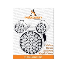 Mickeymousecharm / Asafaccessory Gümüş 43432473