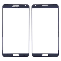 Samsung Galaxy Note 3 N9000 Ön Cam Dokunmatik Lensi - Mavi (534268405)