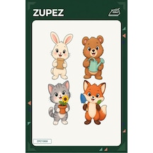 Minik Tohum Kulübü 19x25 Cm Ütüyle Uygulanan Baskı Zpz1368 - 928157016