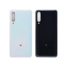 Xiaomi Mi 9 Arka Kapak Batarya Kapağı Beyaz