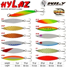 Wily Hylaz Kaşık 28 Gr 95 Mm - Hologramlı