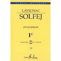 Lavıgnac 1 C Solfej Kitabı