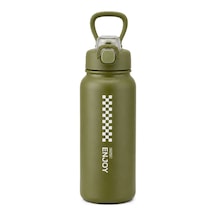 Shotay Chees Çelik Termos Matara Yeşil 900 Ml.