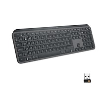 Logıtech Mx Keys S, 920-011594, Bluetooth, Türkçe Q, Multimedya,