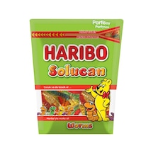 Haribo Worms Kilit Paket 200 G - 7 Adet Tarı