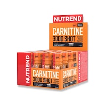 Nutrend L-Carnitine 3000 Mg Shot 20X60 Ml L-Karnitin