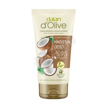 3 Adet Dalan D'olive Vitamin Kompleks Hindistan Cevizi Bakım Kremi 60 Ml