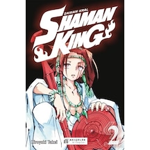 Shaman King - 2. Cilt - Hiroyuki Takei - Akılçelen Kitaplar