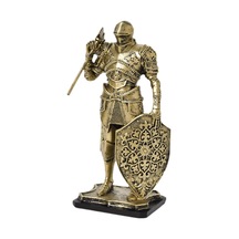 Suntek Şövalye Heykeli Hediye Koleksiyon Heykelciği Altın
