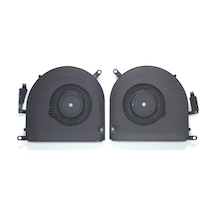Apple Uyumlu MacBook Pro A1398 2012 Notebook Cpu+gpu Fanı Sağ-sol Set - Ver.1