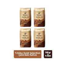 Gold Selection Çekirdek Kahve 500 Gr X 4 Adet Çekirdek Kahve