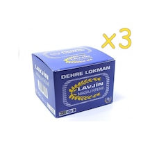 Dehre Lokman Lavjin Masaj Kremi 3 x 80 G