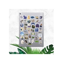 İnsta Tarzı Sticker Seti Laptop Ajanda Notebook Tablet Telefon Defter Etiket Bullet Journal Diğer