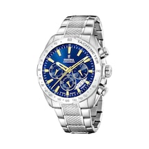 Festına F20668/2 Tımeless Chronograph Erkek Kol Saati Gri