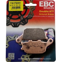Honda Cbf 1000 Arka Fren 1 Takım Balata Ebc Sinter Metal