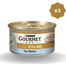 Felix Kedi Yaş Mama Gourment Gold Kıyılmış Tonlu 85 Gr - 1 Adet