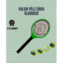 Mey İthalat Sessiz Ve Etkili Böcek Öldürücü - Üç Katmanlı Koruyucu Izgaralı Elektronik Sineklik