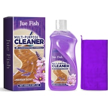 Jue-fish Zemin Temizleyici Güçlü Dekontaminasyon, Kireç Çözücü, Ahşap Zemin Temizleme, Cilalama Ve Parlatma Fayans Temizleyici 100ml