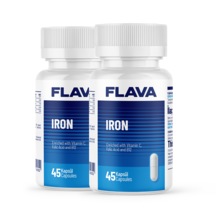 Iron - 45 Kapsül X 2 Adet